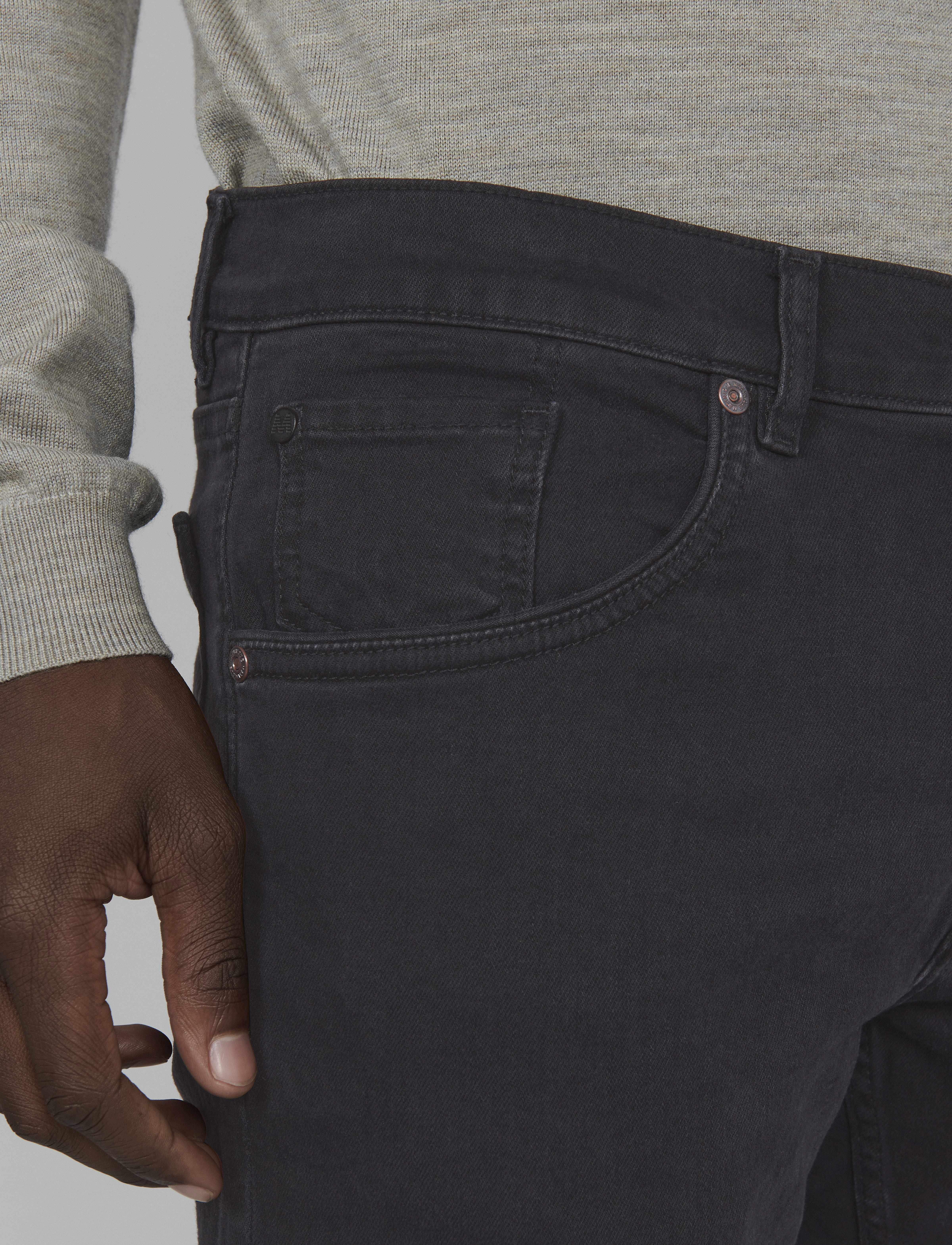 Matinique - MApete Denim - black denim - 5