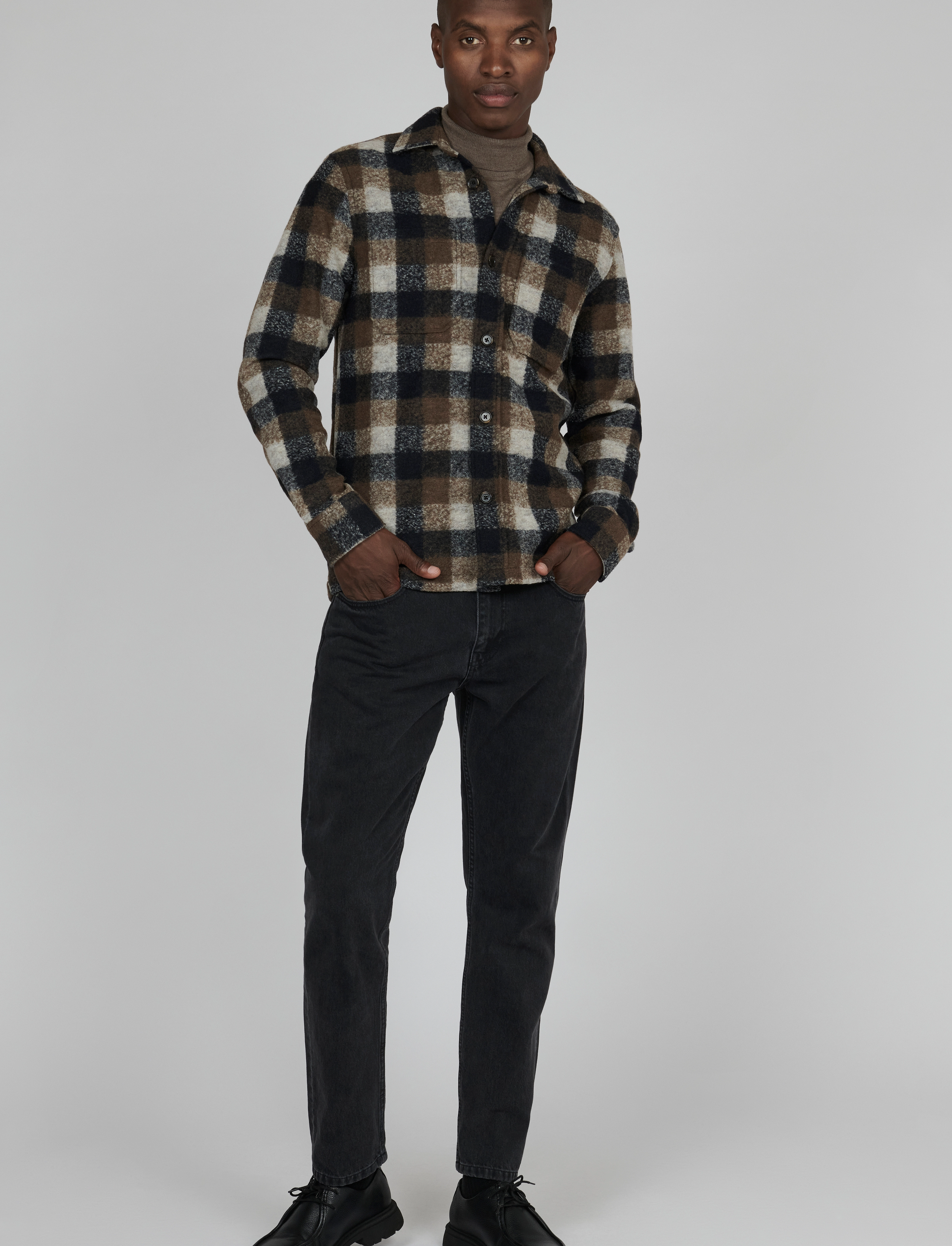 Matinique Macambus Heritage overshirts herr – bild 2