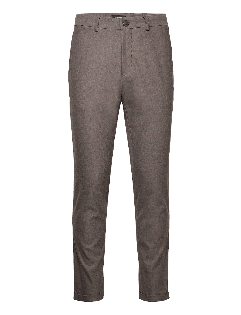 Matinique - MAliam Pant - kostymbyxor - teak melange - 1