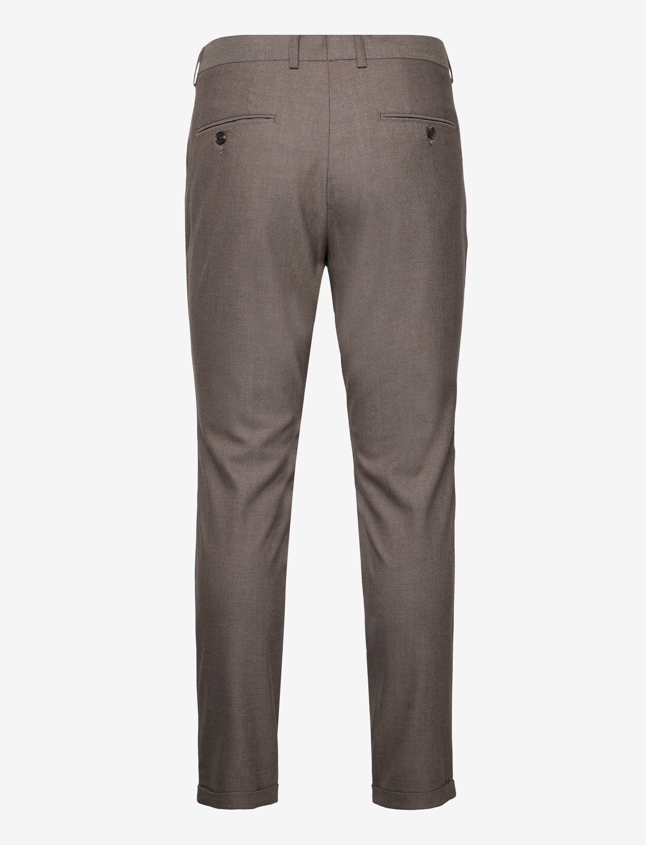 Matinique - MAliam Pant - Ülikonnapüksid - teak melange - 2