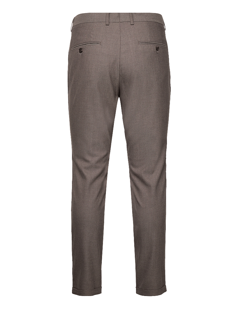 Matinique - MAliam Pant - kostymbyxor - teak melange - 2