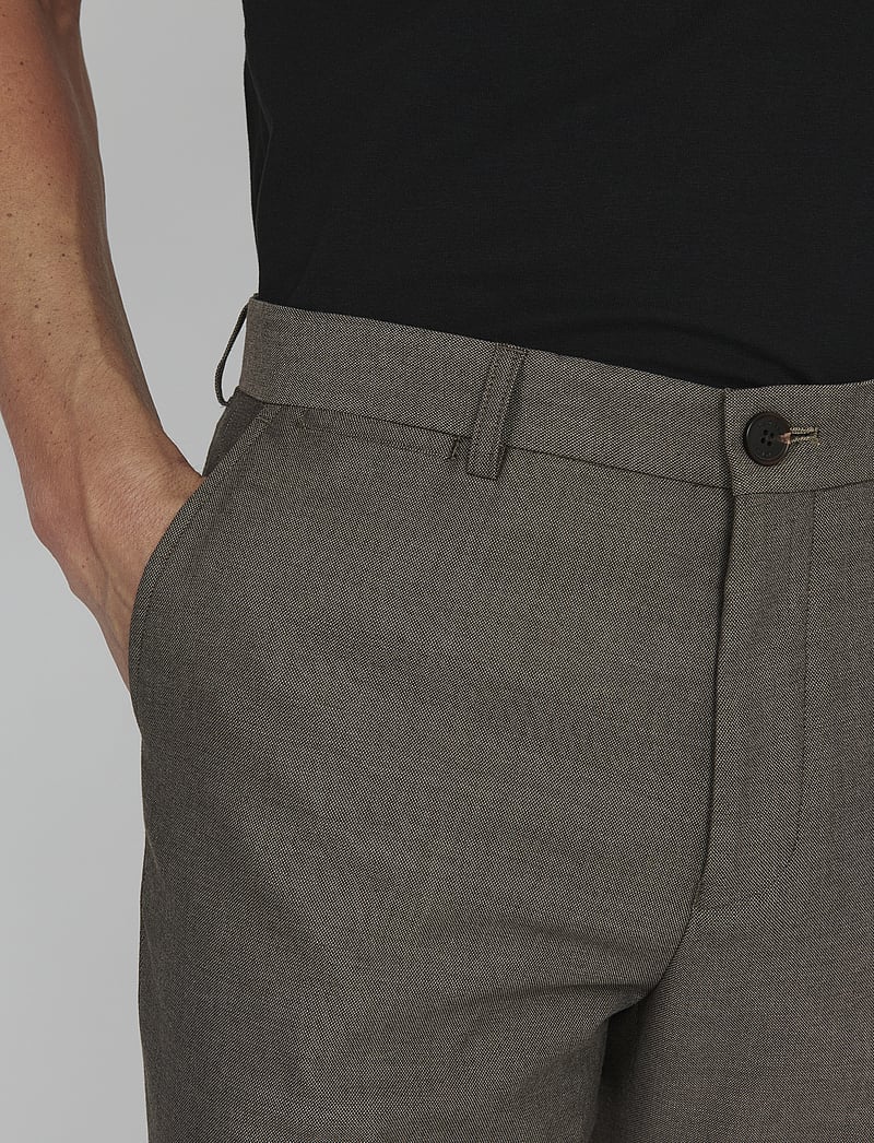 Matinique - MAliam Pant - kostymbyxor - teak melange - 5