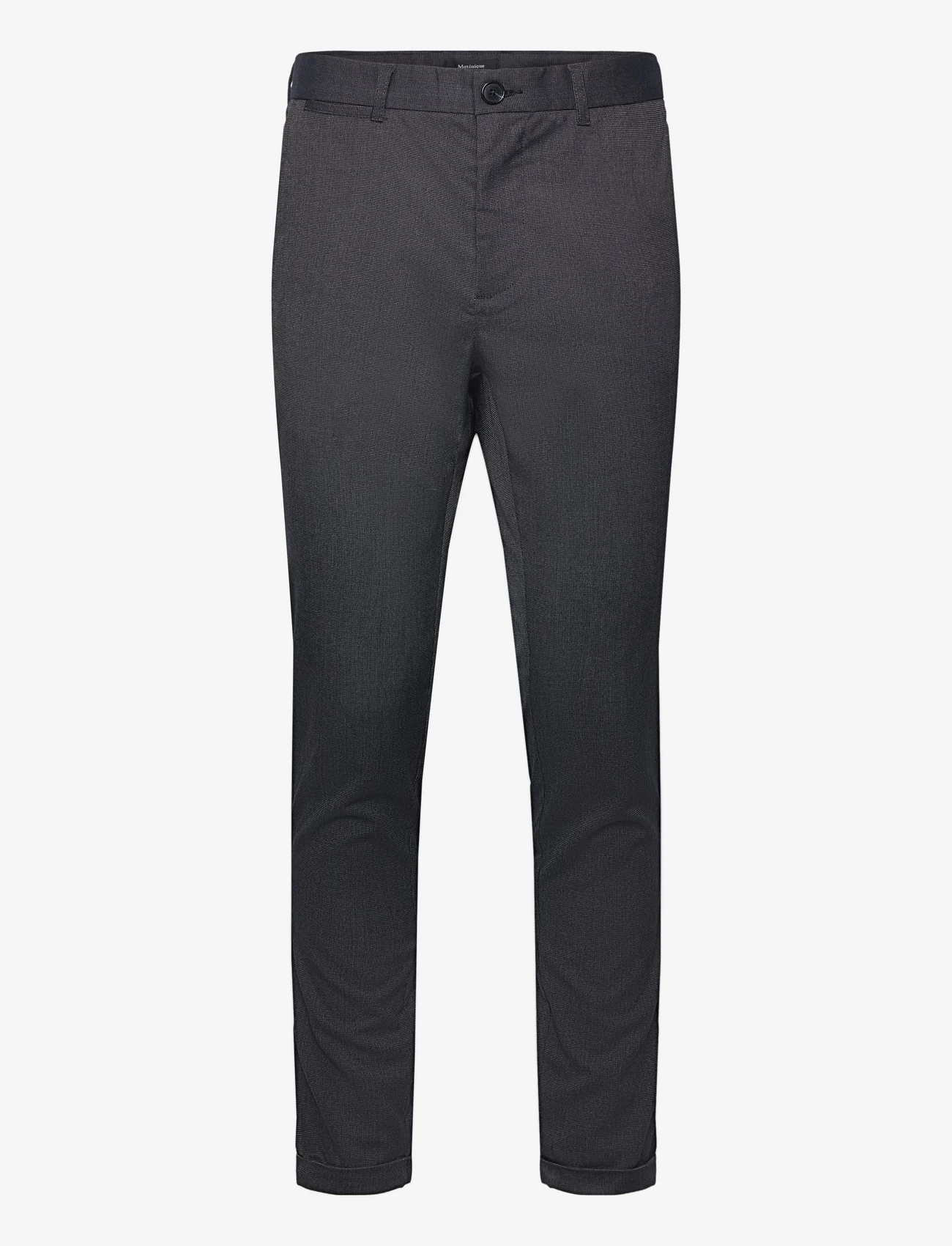 Matinique - MAliam Pant - suit trousers - dark navy melange - 0