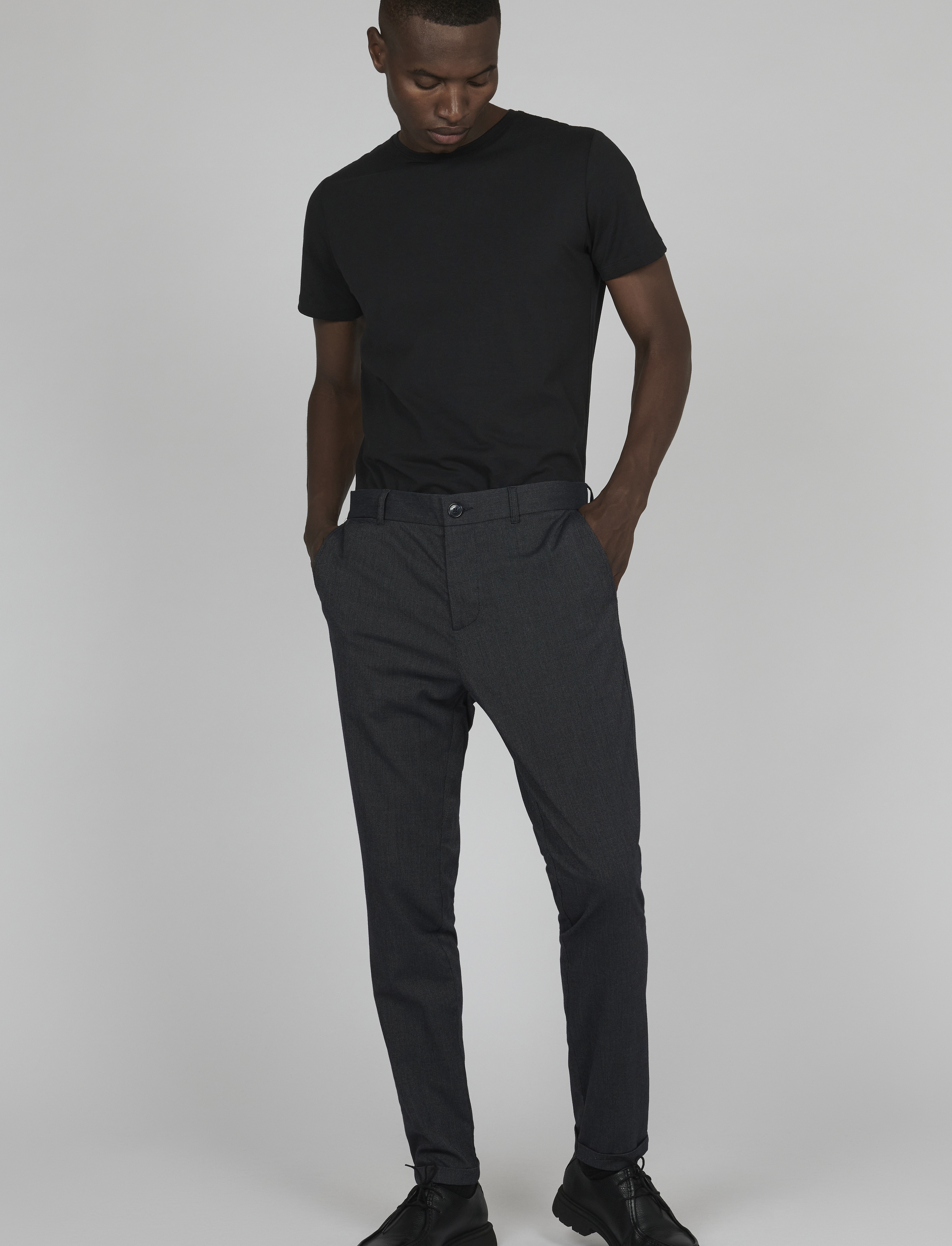 Matinique - MAliam Pant - dark navy melange - 3