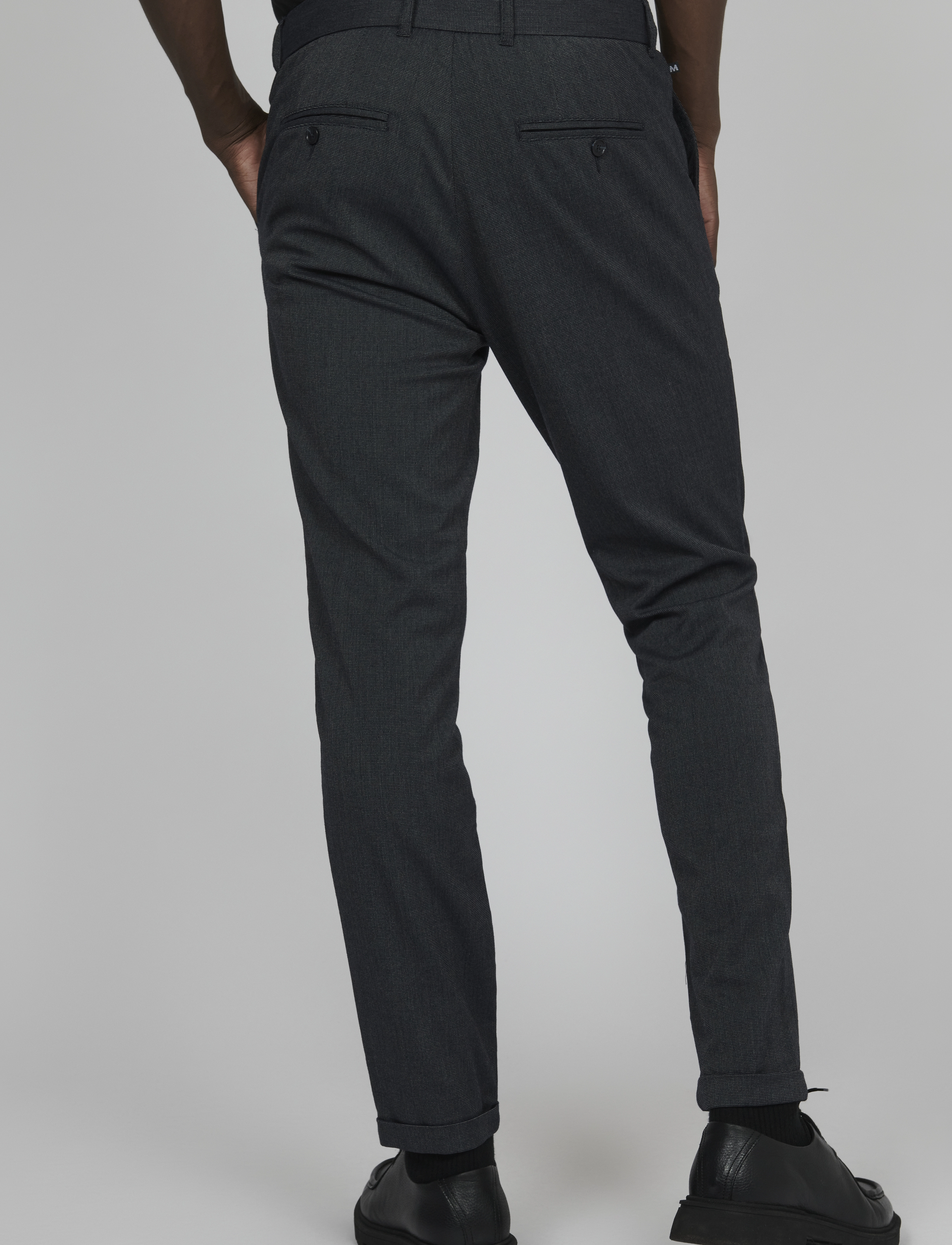 Matinique - MAliam Pant - dark navy melange - 4