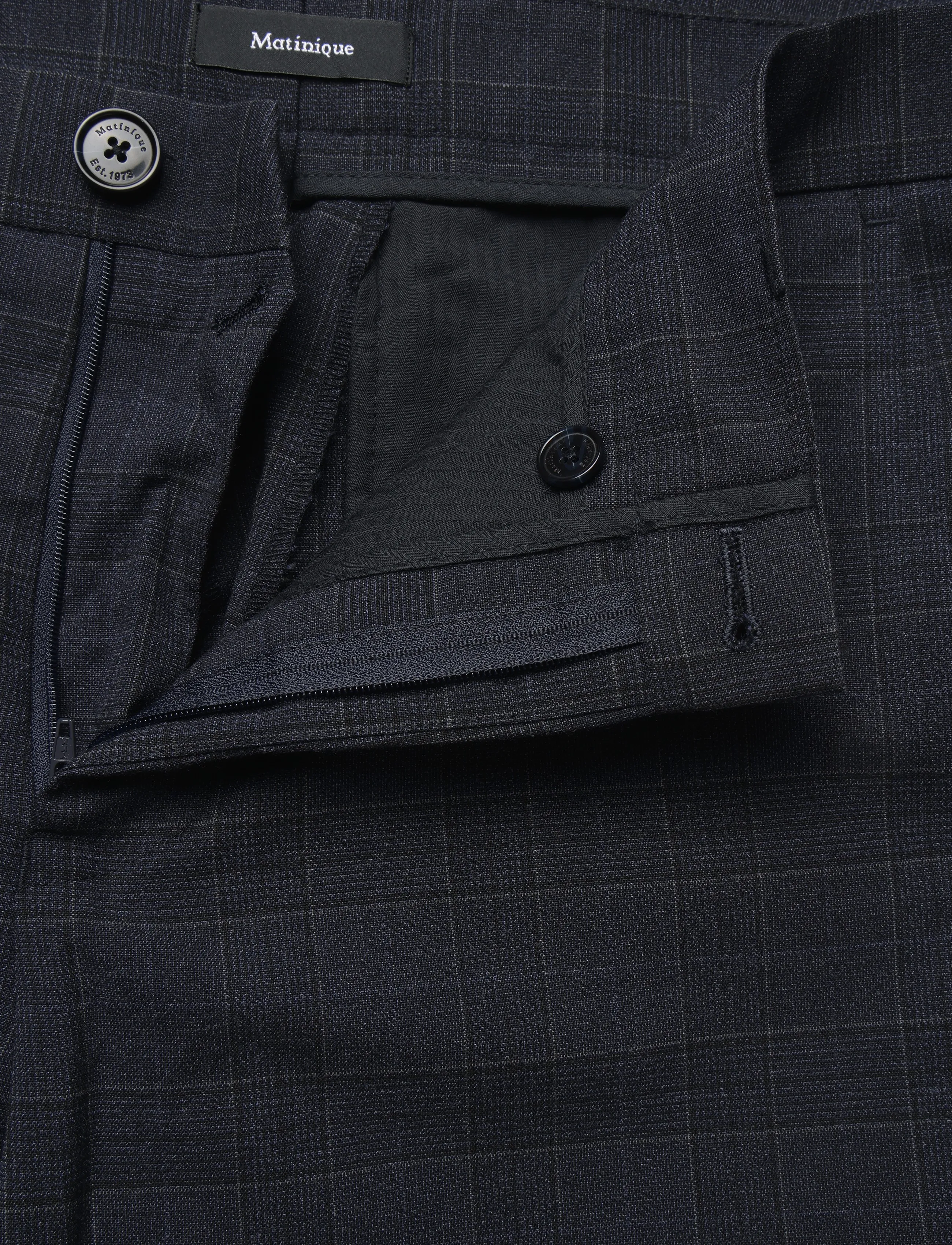 Matinique - MAliam Pant - dark navy - 3