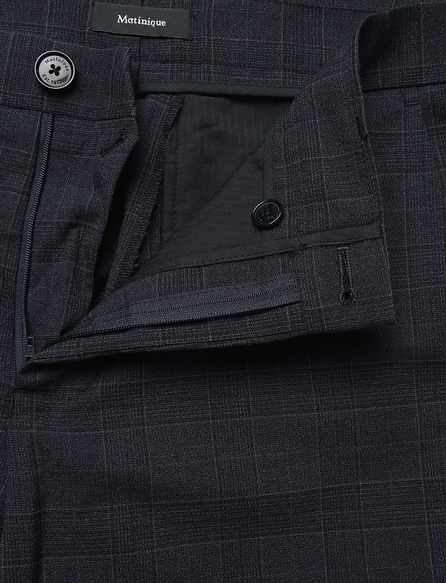Matinique - MAliam Pant - casual bukser - dark navy - 3