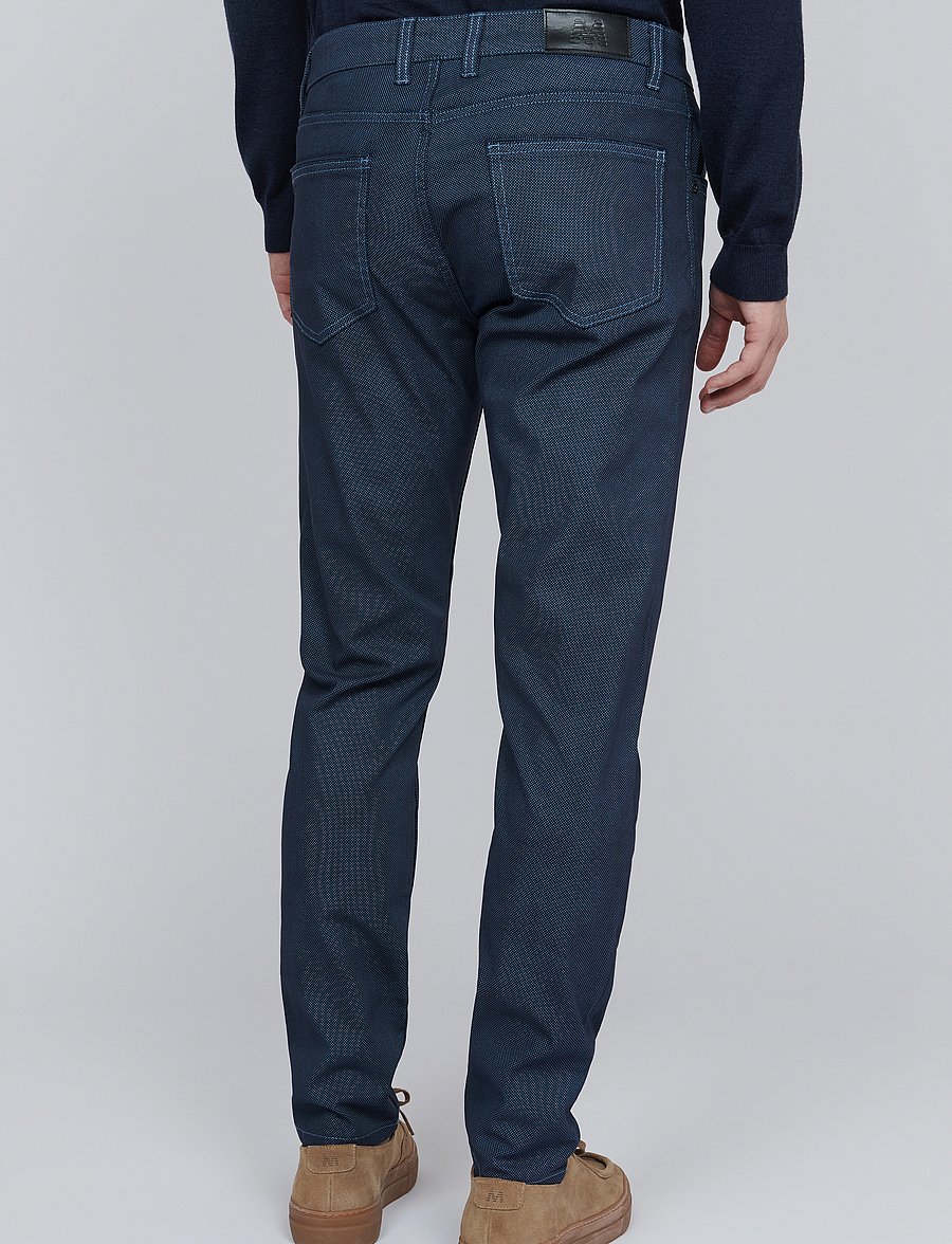 Matinique - MApete - tapered jeans - captain's blue - 4