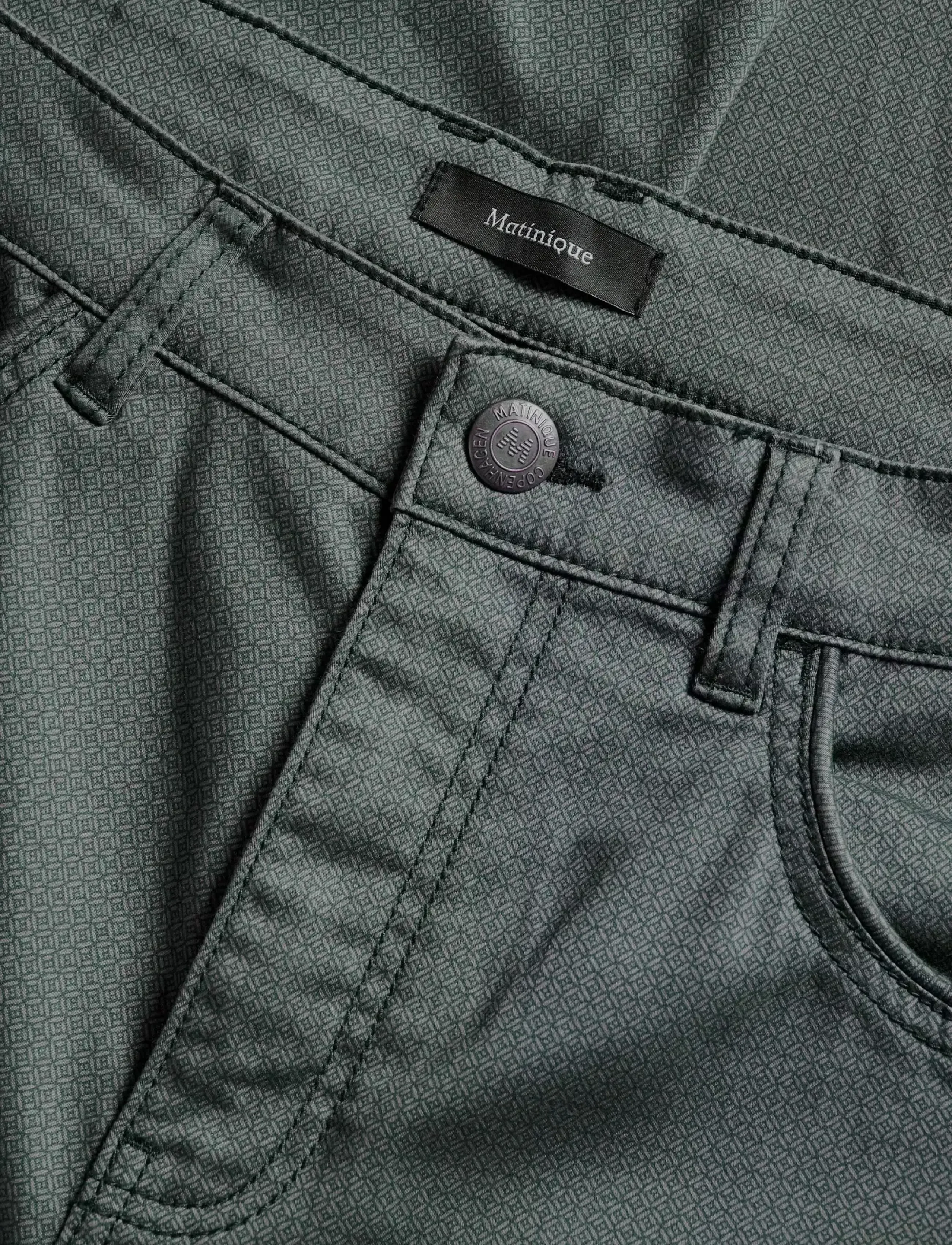 Matinique - MApete - bukser & jeans - dark navy - 2