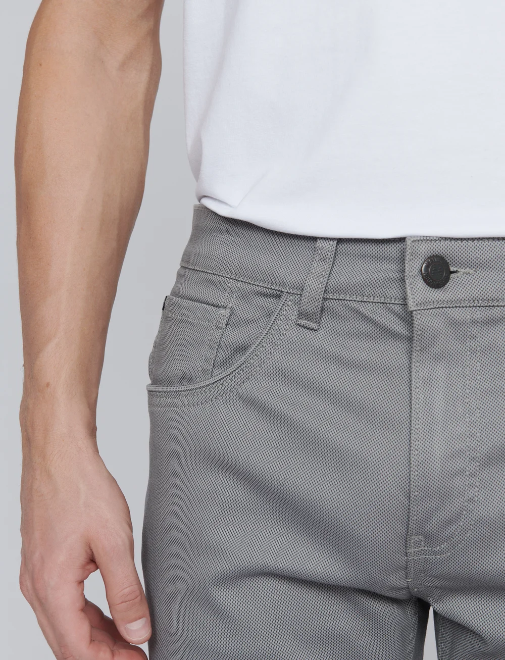 Matinique - MApete - laisvo kirpimo džinsai - ghost gray - 5