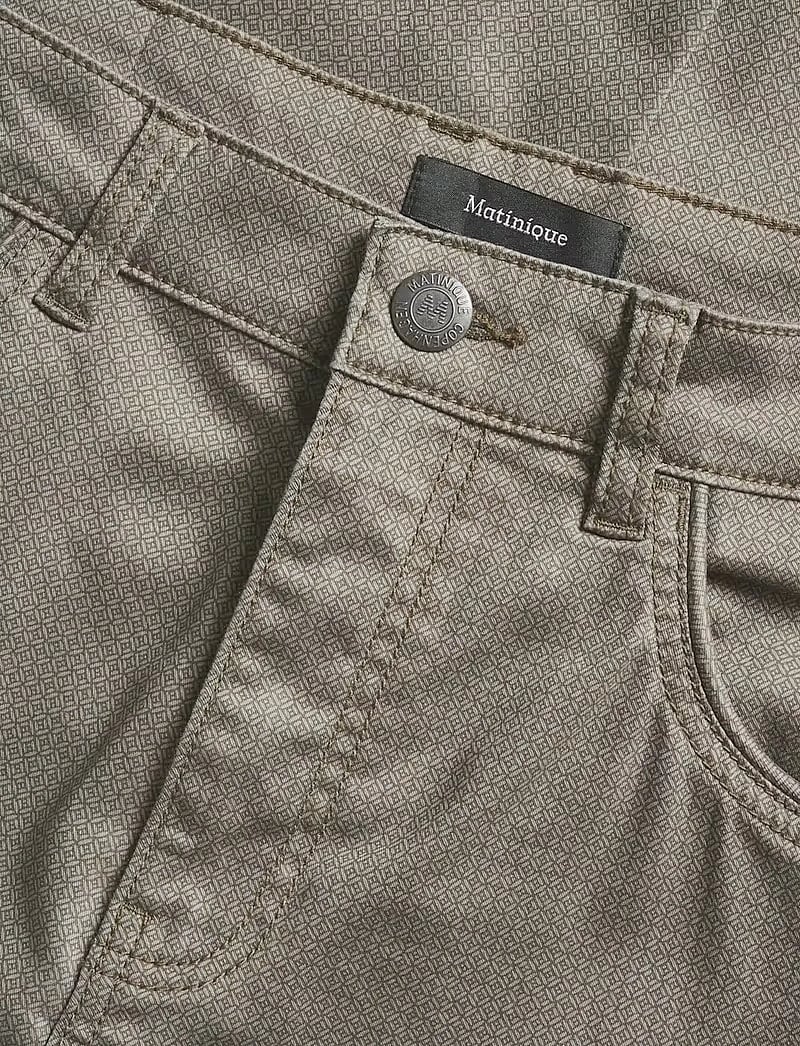 Matinique - MApete - tapered jeans - turkish coffee - 2