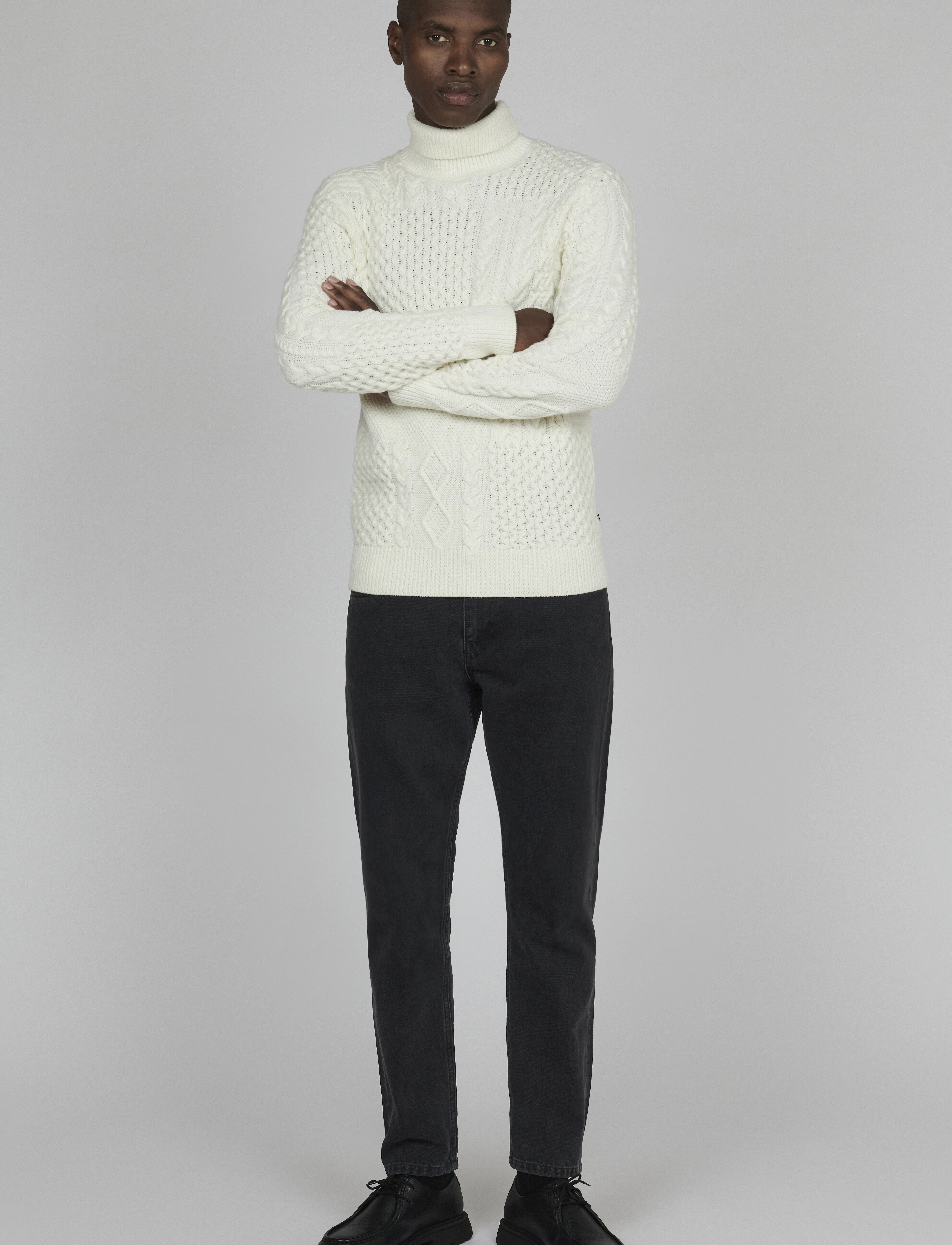 Matinique - MAroll pattern - broken white - 3