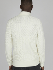 Matinique - MAroll pattern - džemperi ar augstu apkakli - broken white - 4