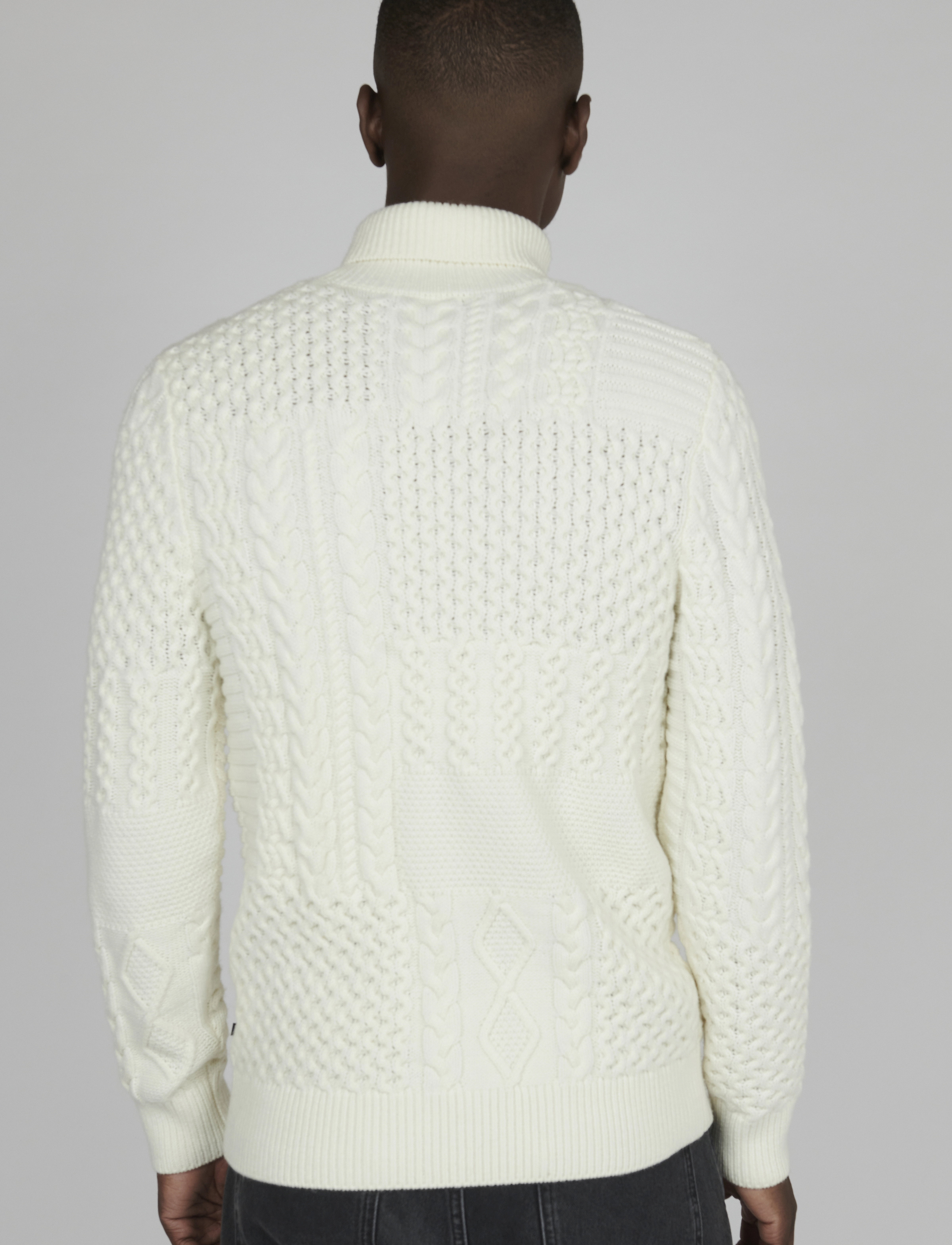 Matinique - MAroll pattern - broken white - 4