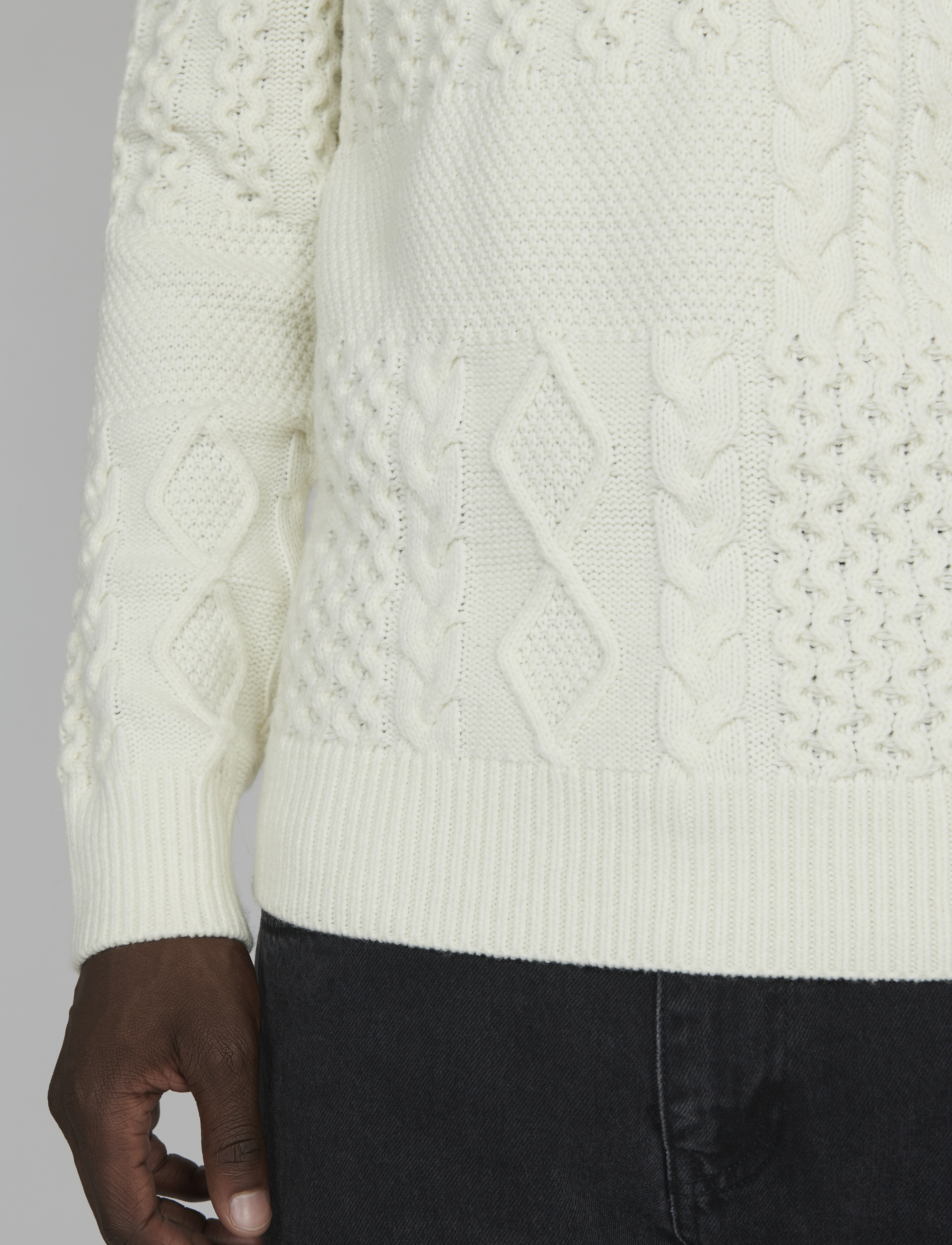 Matinique - MAroll pattern - broken white - 5