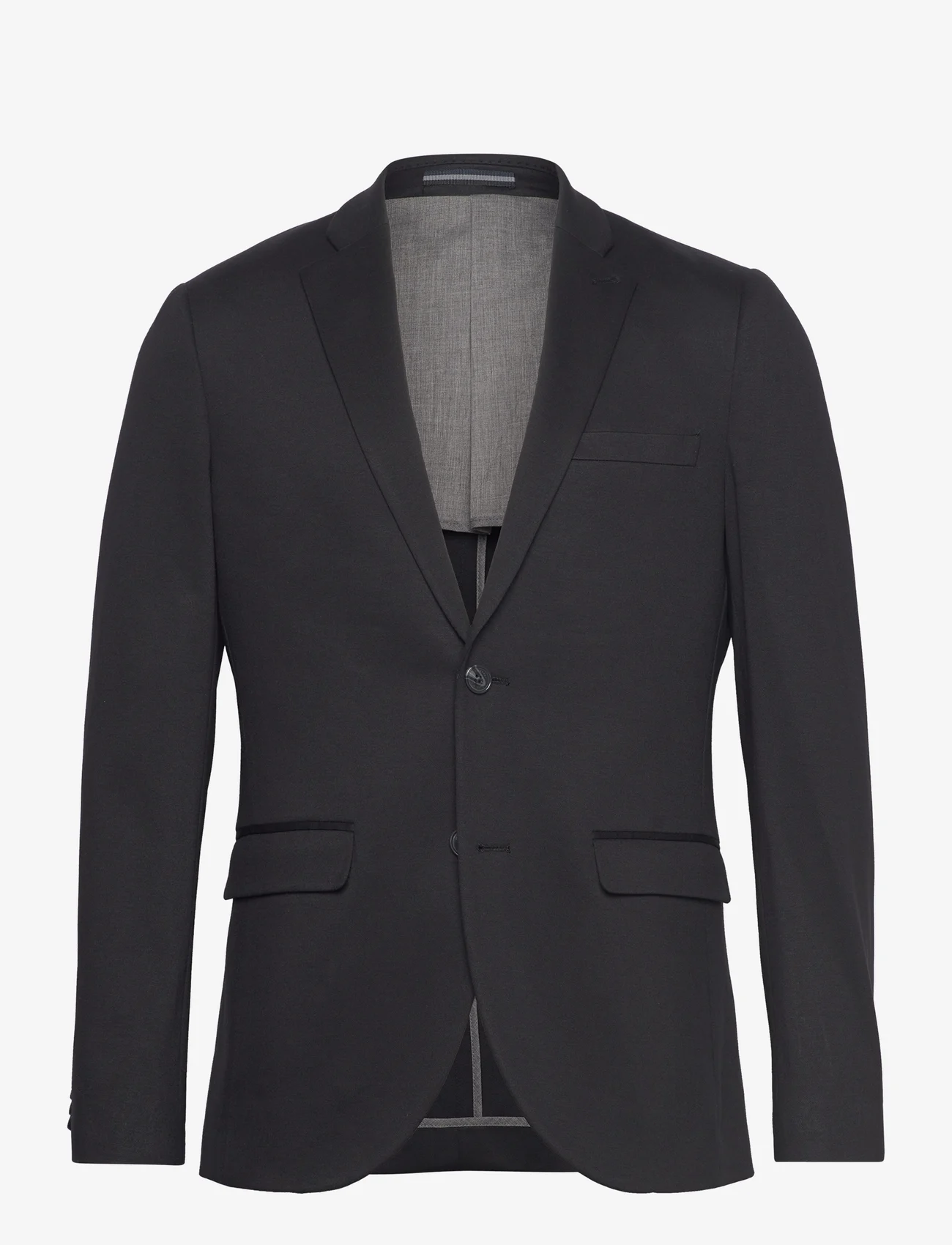 Matinique - MAgeorge Jersey - dobbeltspente blazere - black - 0