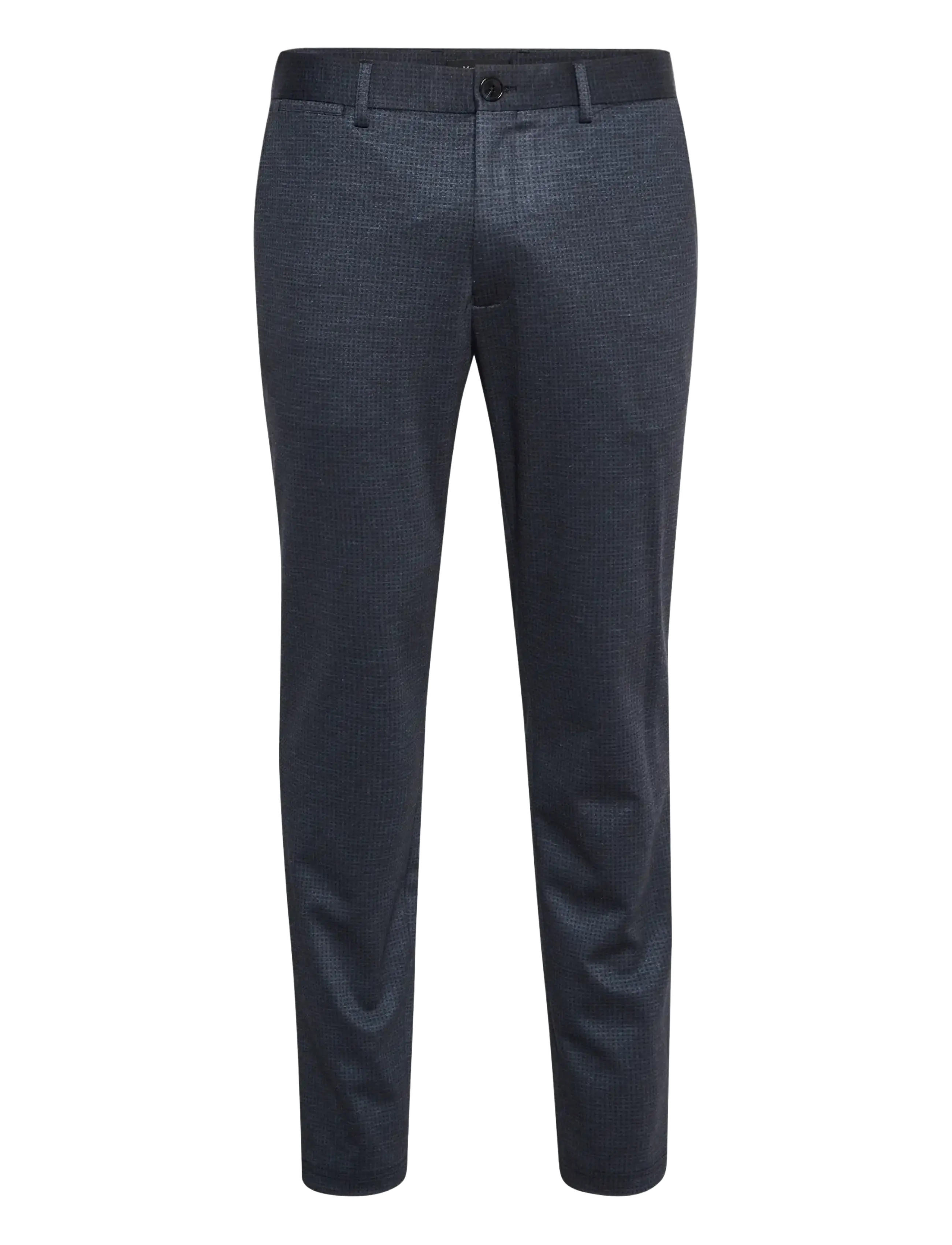 Matinique MAliam Jersey Pant - Vaatteet - DUST BLUE / navy