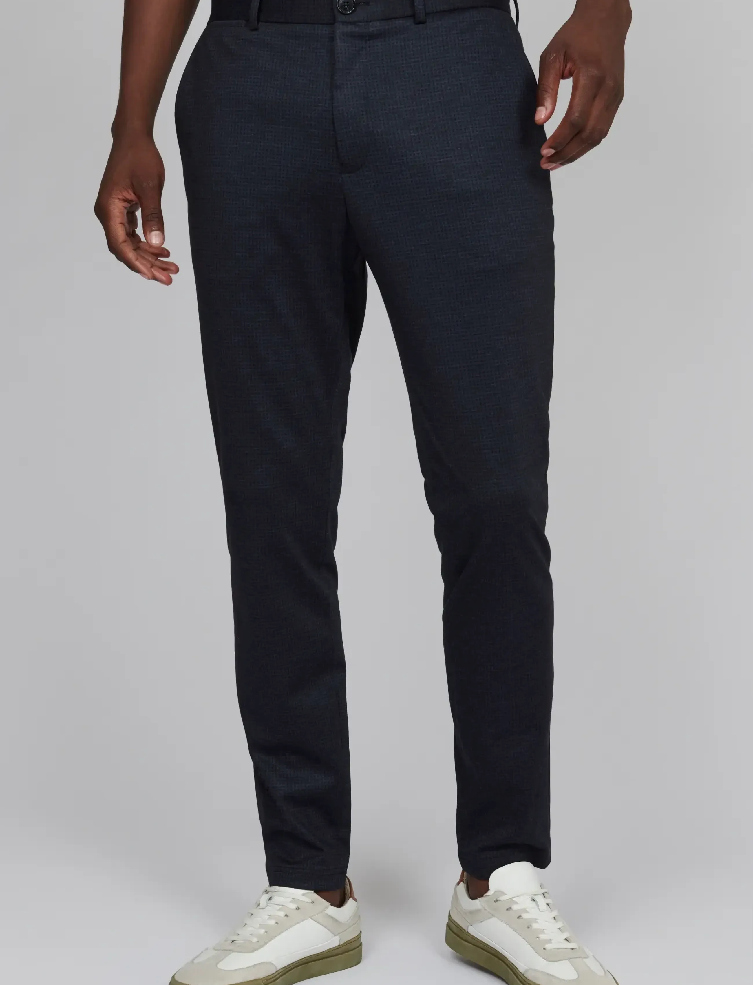 Matinique MAliam Jersey Pant - Habitbukser - DUST BLUE / grey
