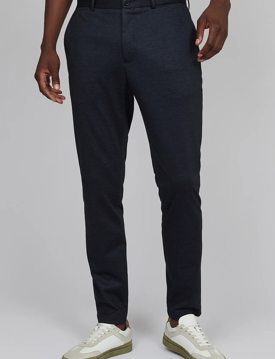 Matinique - MAliam Jersey Pant - freizeithosen - dust blue - 0