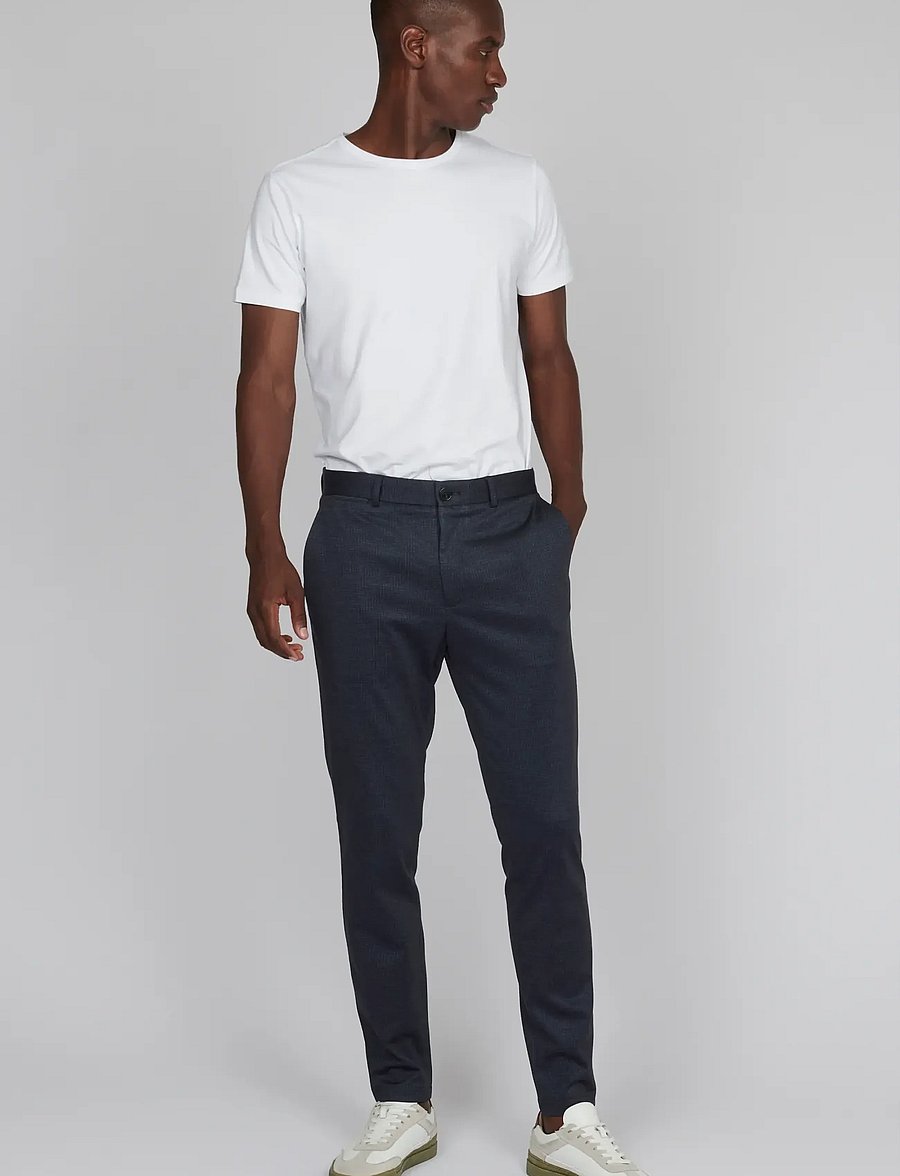 Matinique - MAliam Jersey Pant - freizeithosen - dust blue - 3