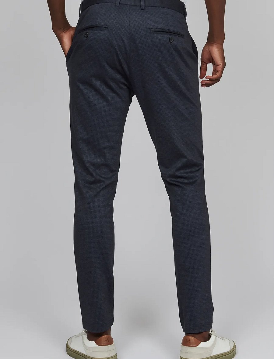 Matinique - MAliam Jersey Pant - freizeithosen - dust blue - 4