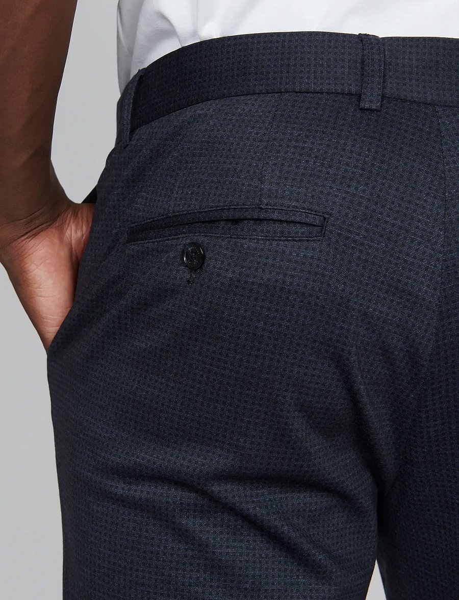 Matinique - MAliam Jersey Pant - freizeithosen - dust blue - 5