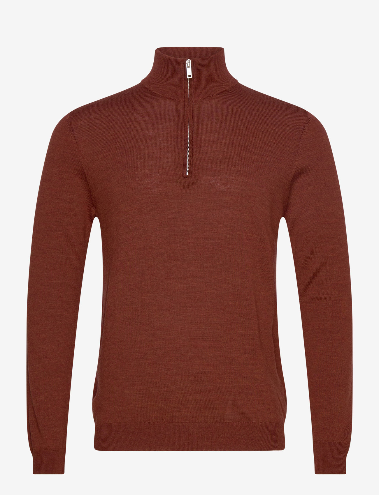 Matinique - MAmason SZ - halfzip strik - cambridge brown melange - 0