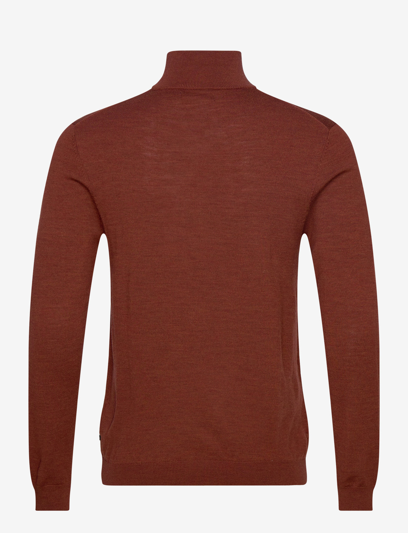 Matinique - MAmason SZ - halfzip strik - cambridge brown melange - 1