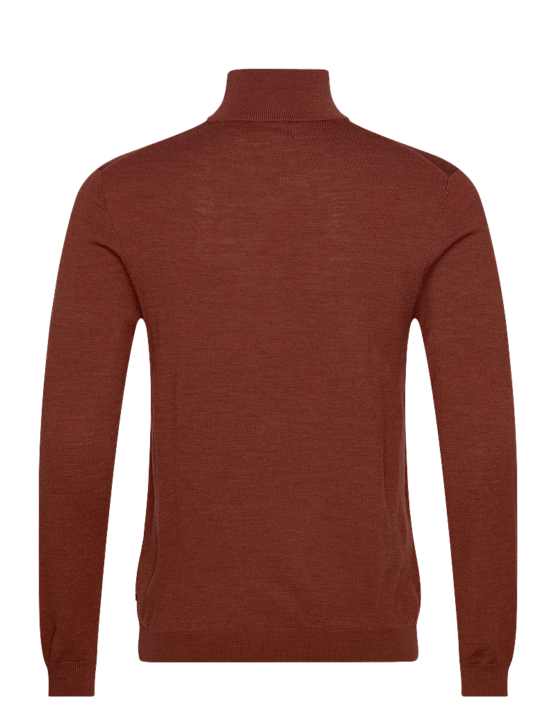 Matinique - MAmason SZ - halfzip strik - cambridge brown melange - 1