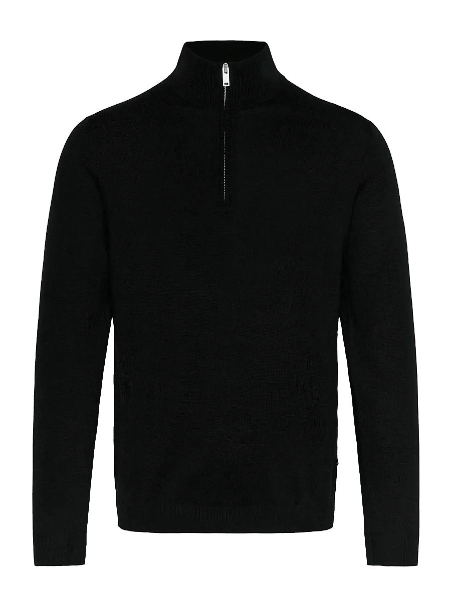 Matinique - MAmason SZ - truien met halve rits - black - 1