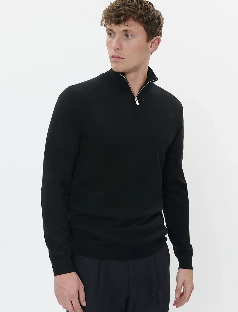 Matinique - MAmason SZ - neuleet joissa puolipitkä vetoketju - black - 0