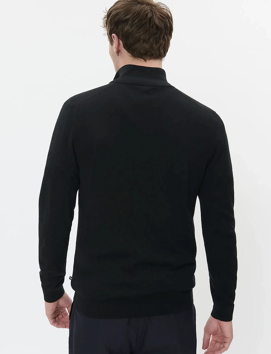 Matinique - MAmason SZ - truien met halve rits - black - 4