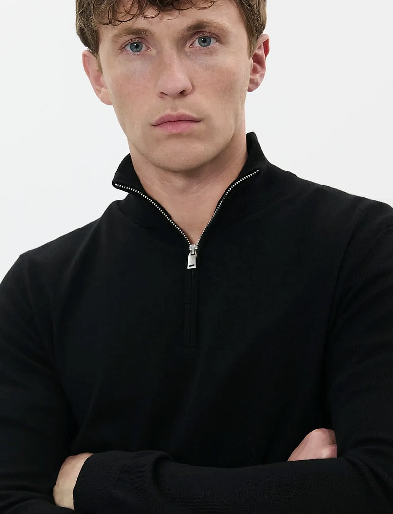 Matinique - MAmason SZ - neuleet joissa puolipitkä vetoketju - black - 5