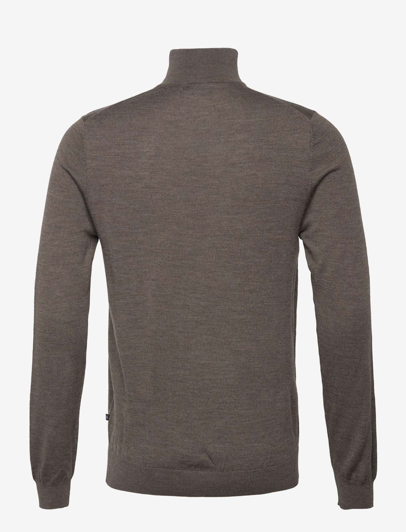 Matinique - MAmason SZ - pullover mit halbem reißverschluss - brown soil melange - 2
