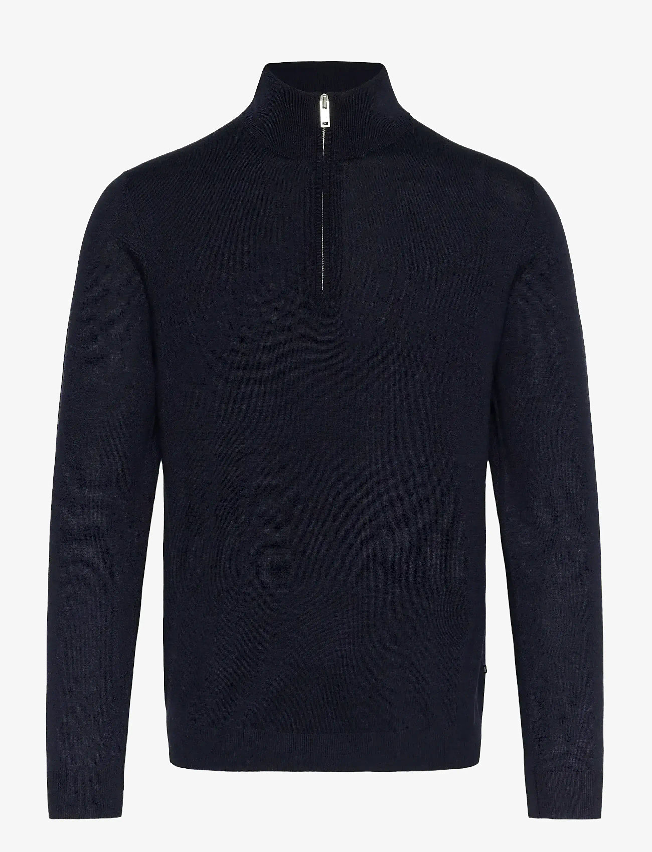 Matinique - MAmason SZ - half zip jumpers - dark navy melange - 1