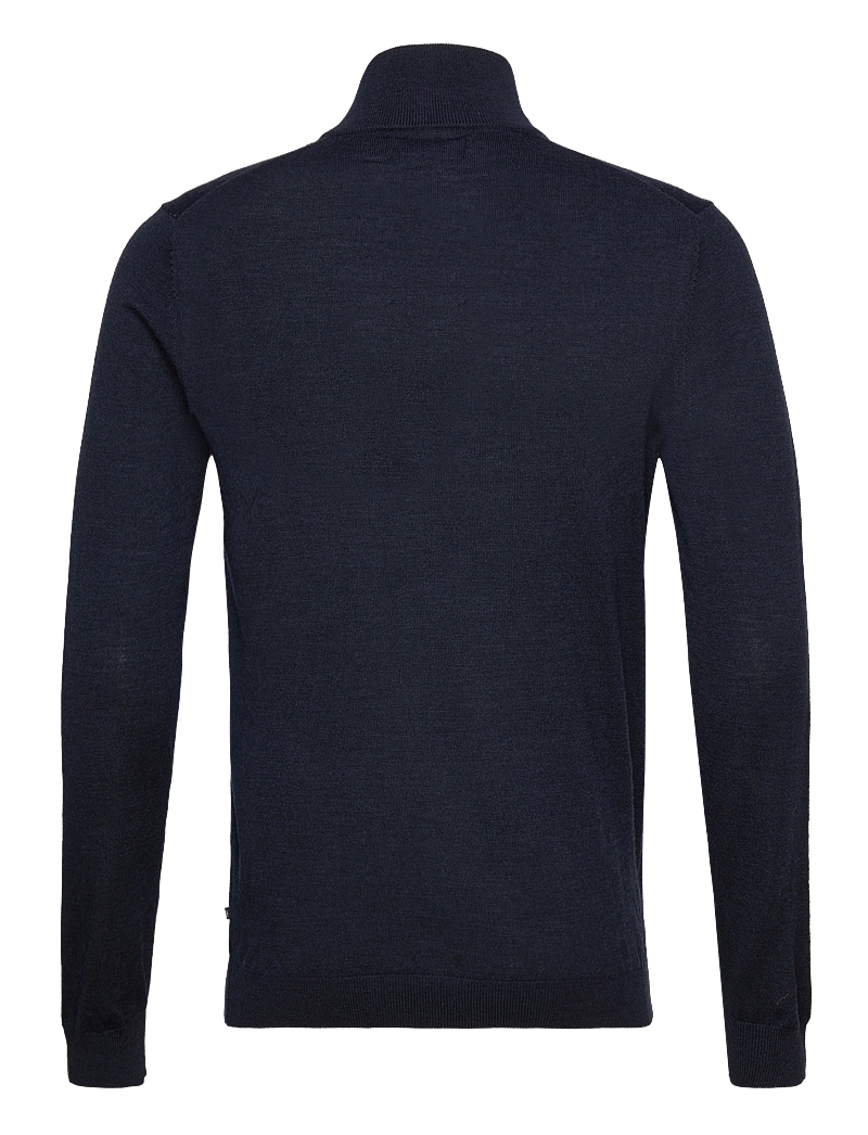 Matinique - MAmason SZ - tõmblukk-kaelusega džemprid - dark navy melange - 2