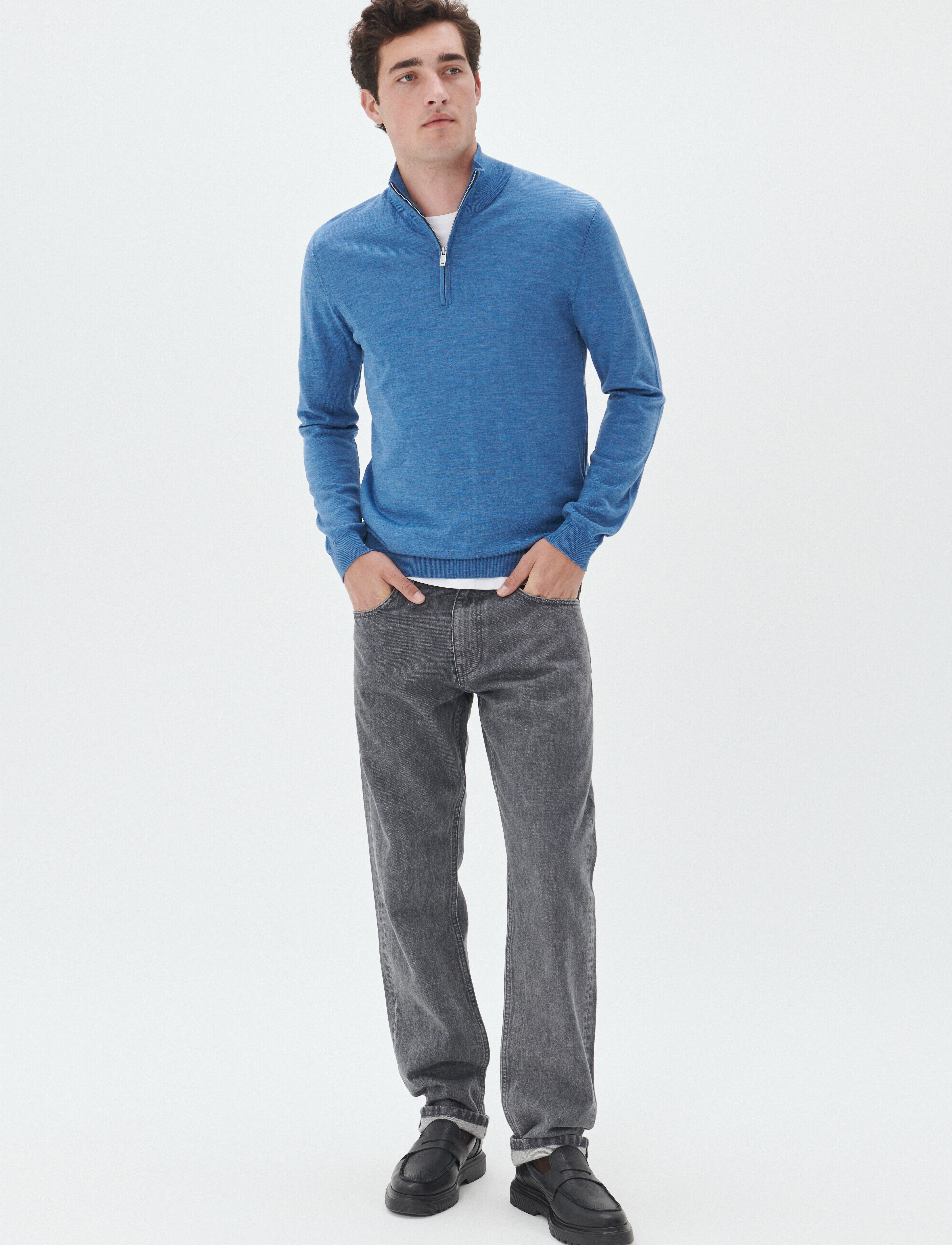 Matinique - MAmason SZ - mænd - dust blue melange - 2