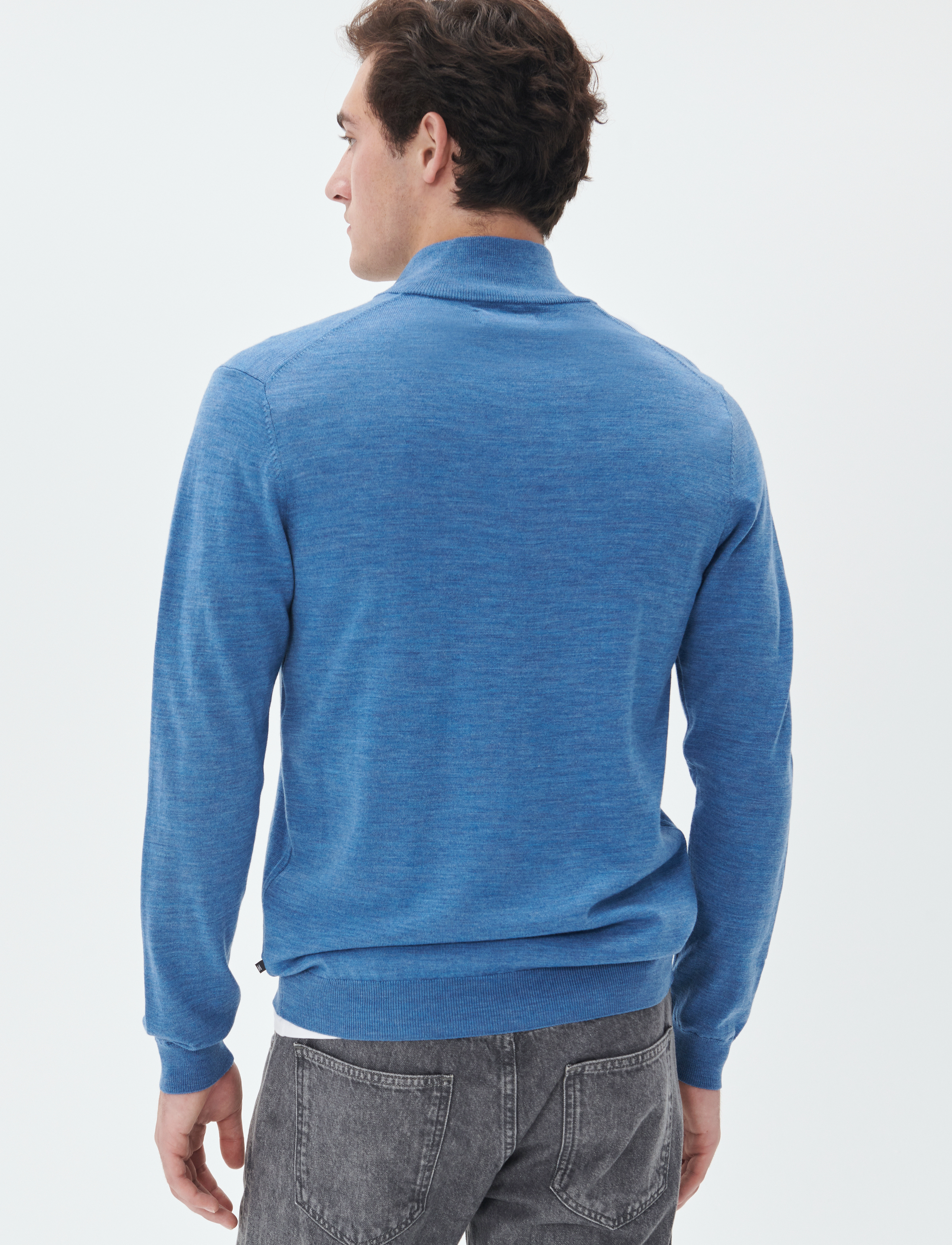 Matinique - MAmason SZ - mænd - dust blue melange - 3