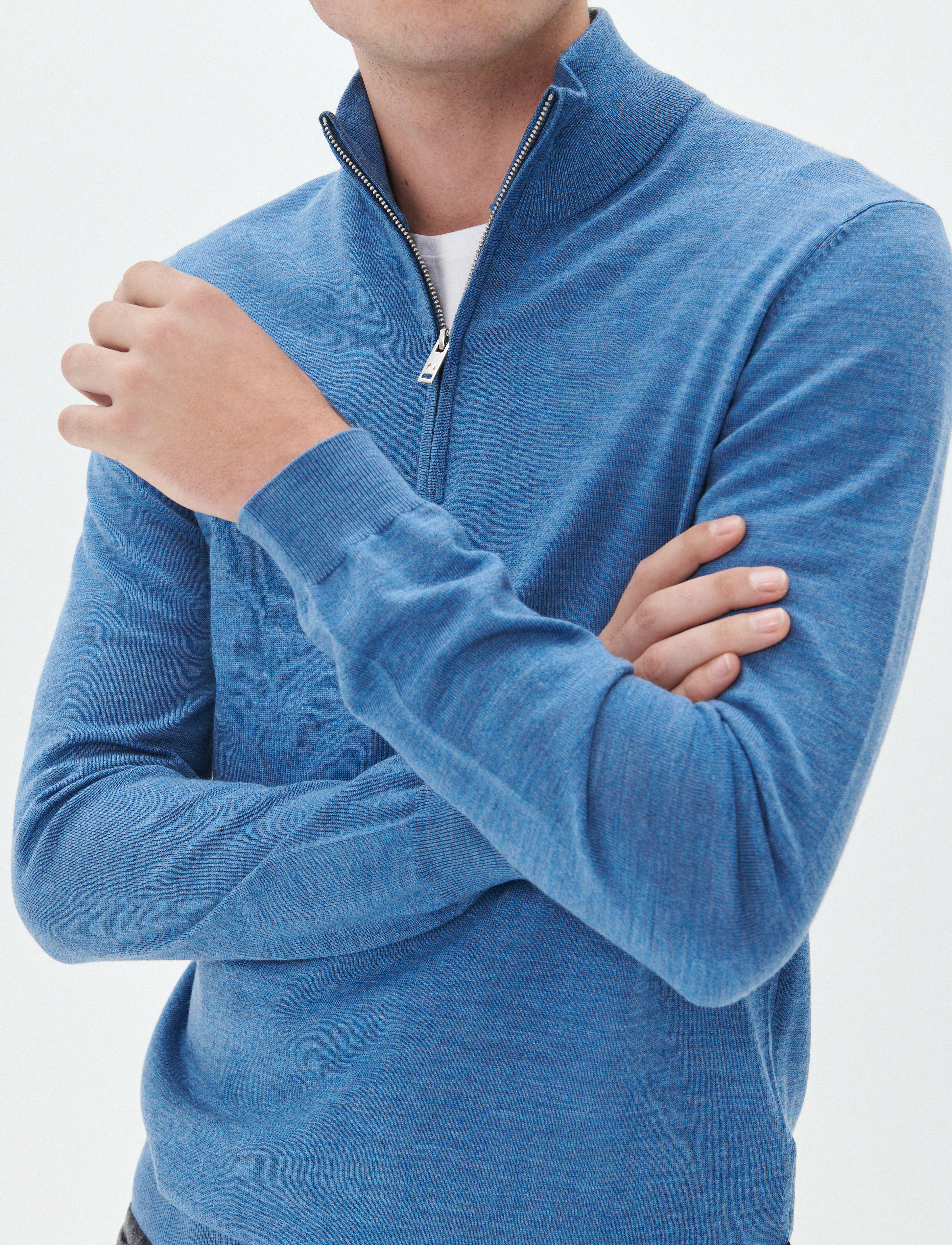 Matinique - MAmason SZ - mænd - dust blue melange - 4
