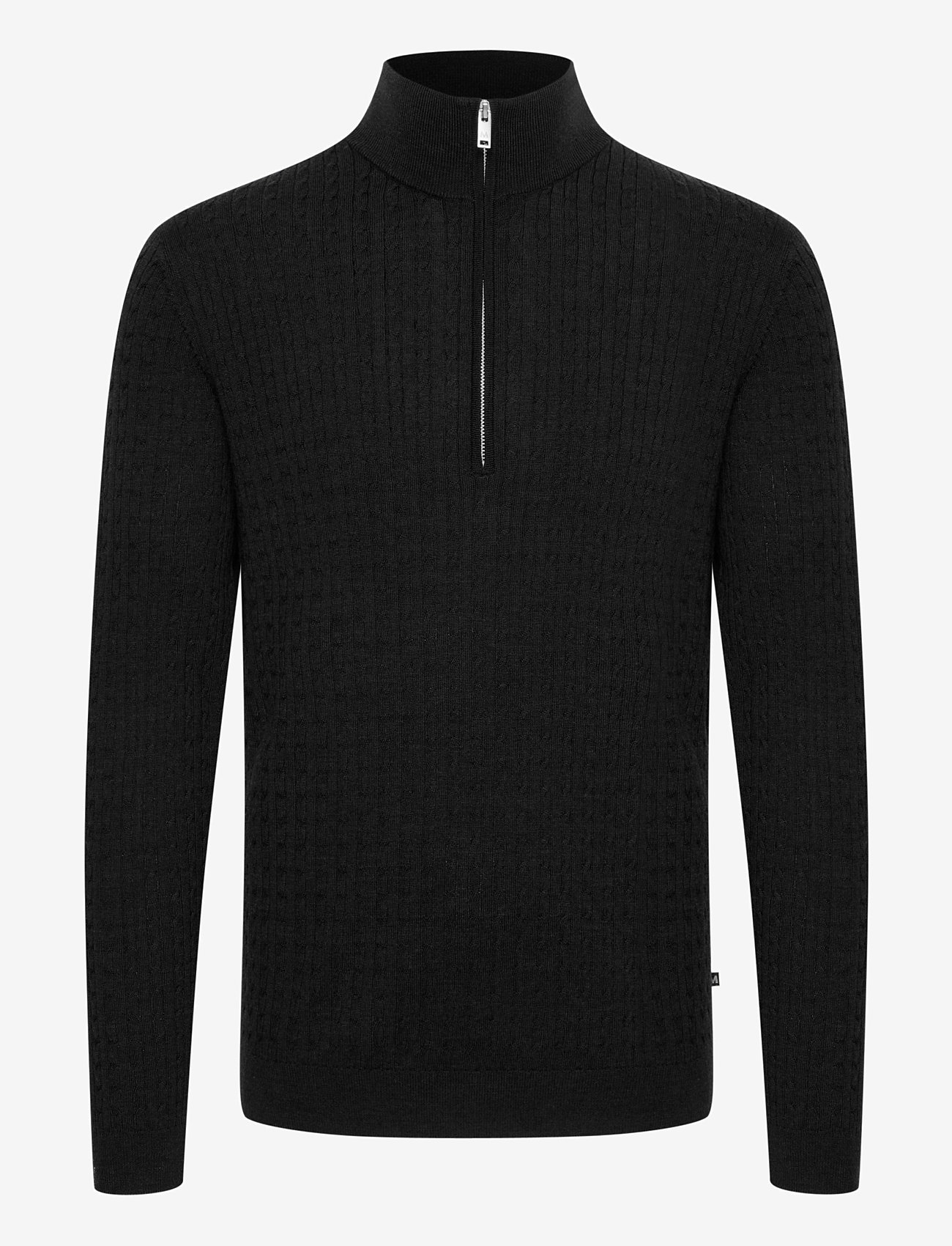 Matinique - MAmason SZ cabel - half zip-tröjor - black - 1