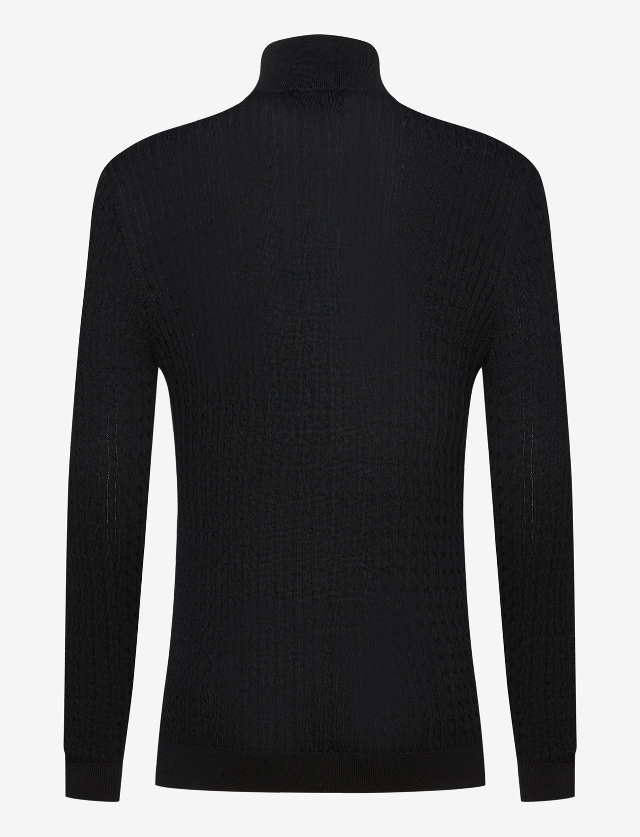 Matinique - MAmason SZ cabel - half zip-tröjor - black - 2