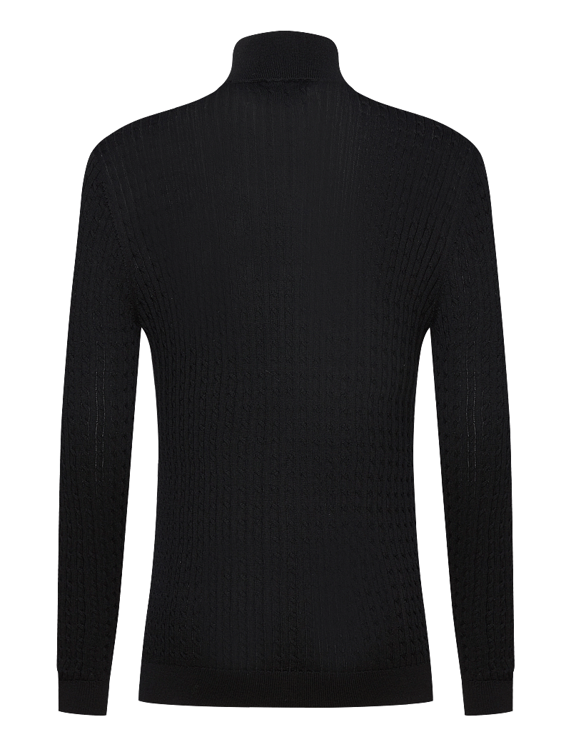 Matinique - MAmason SZ cabel - half zip-tröjor - black - 2