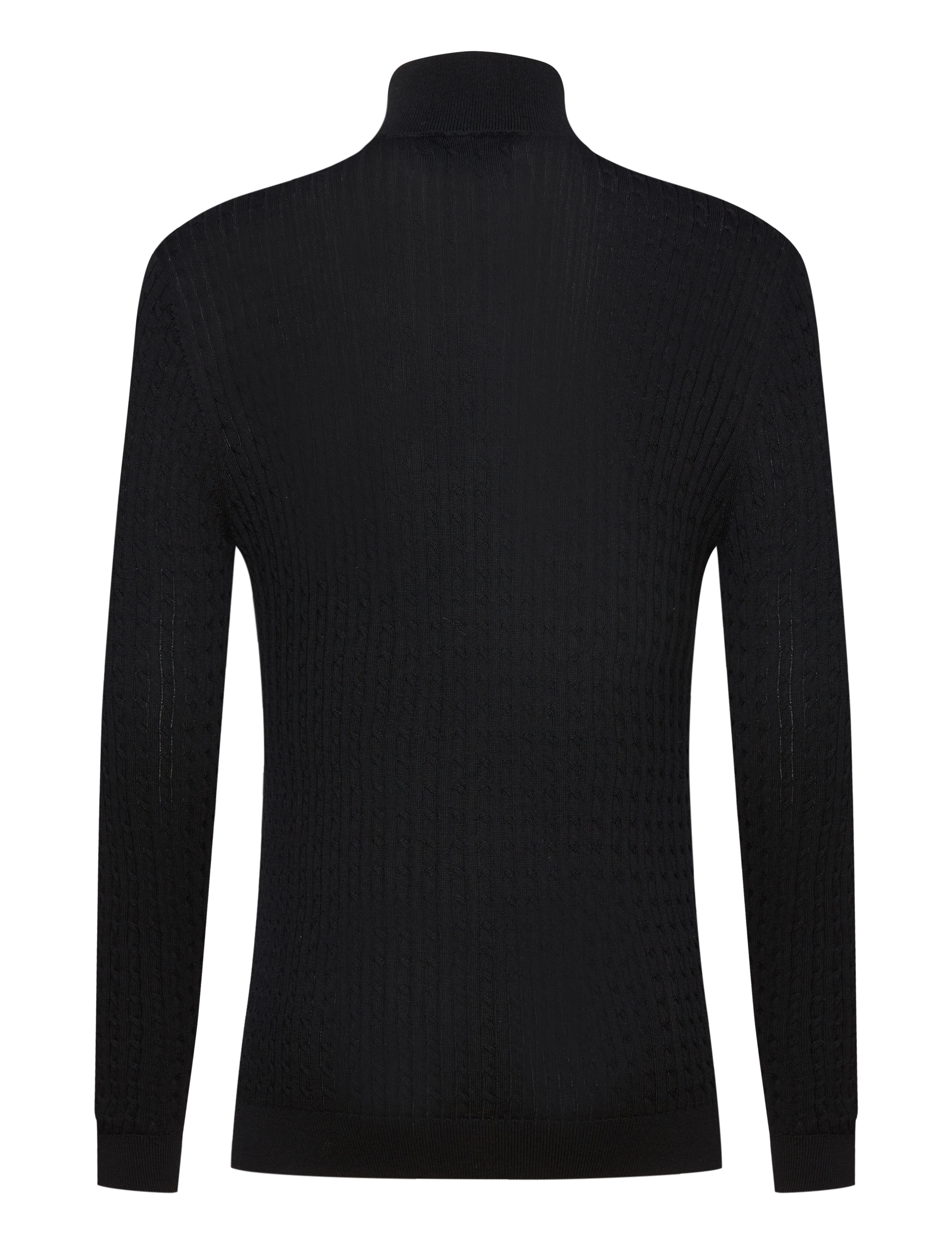 Matinique - MAmason SZ cabel - strickmode - black - 2