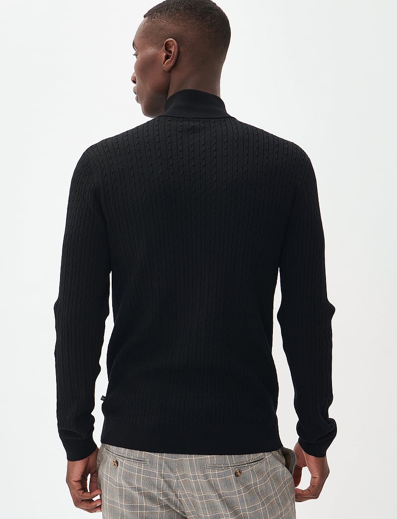 Matinique - MAmason SZ cabel - half zip-tröjor - black - 4