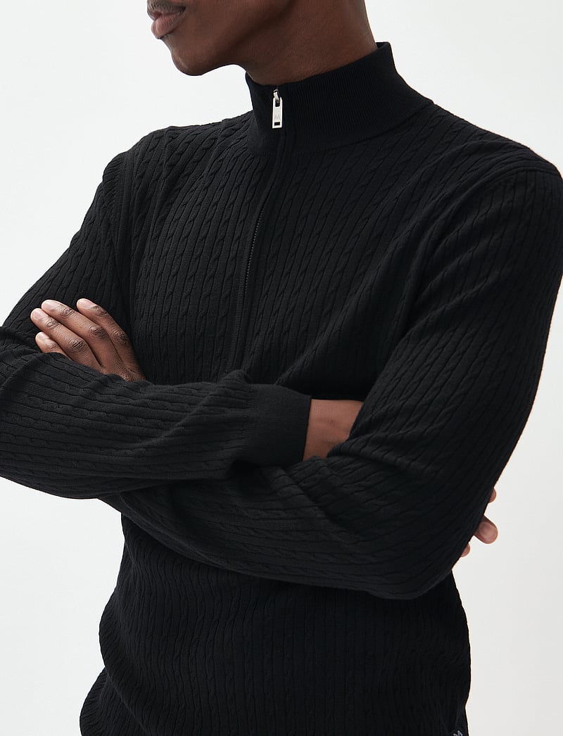 Matinique - MAmason SZ cabel - half zip-tröjor - black - 5