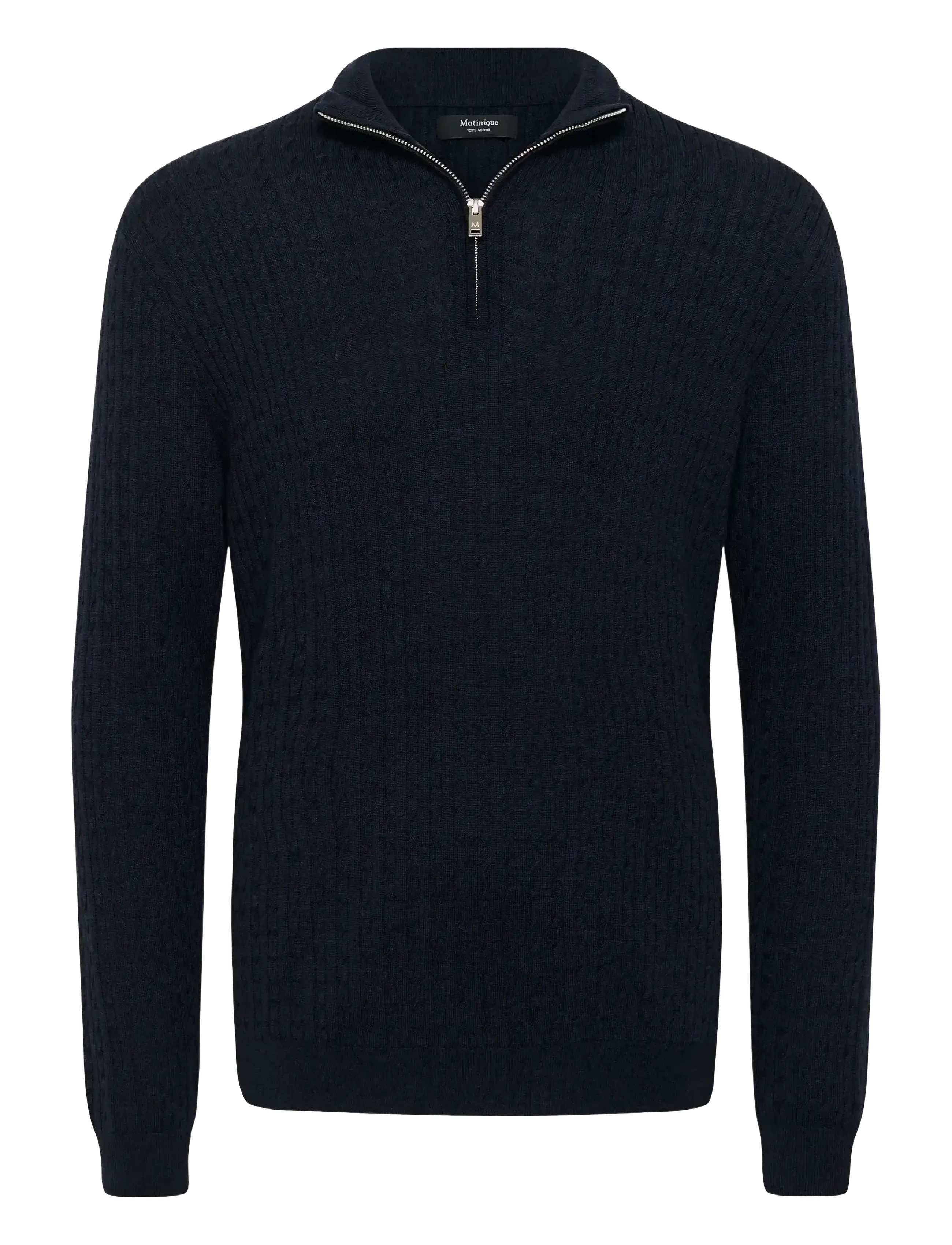 Matinique MAmason SZ cabel - Deals - DARK NAVY MELANGE / navy