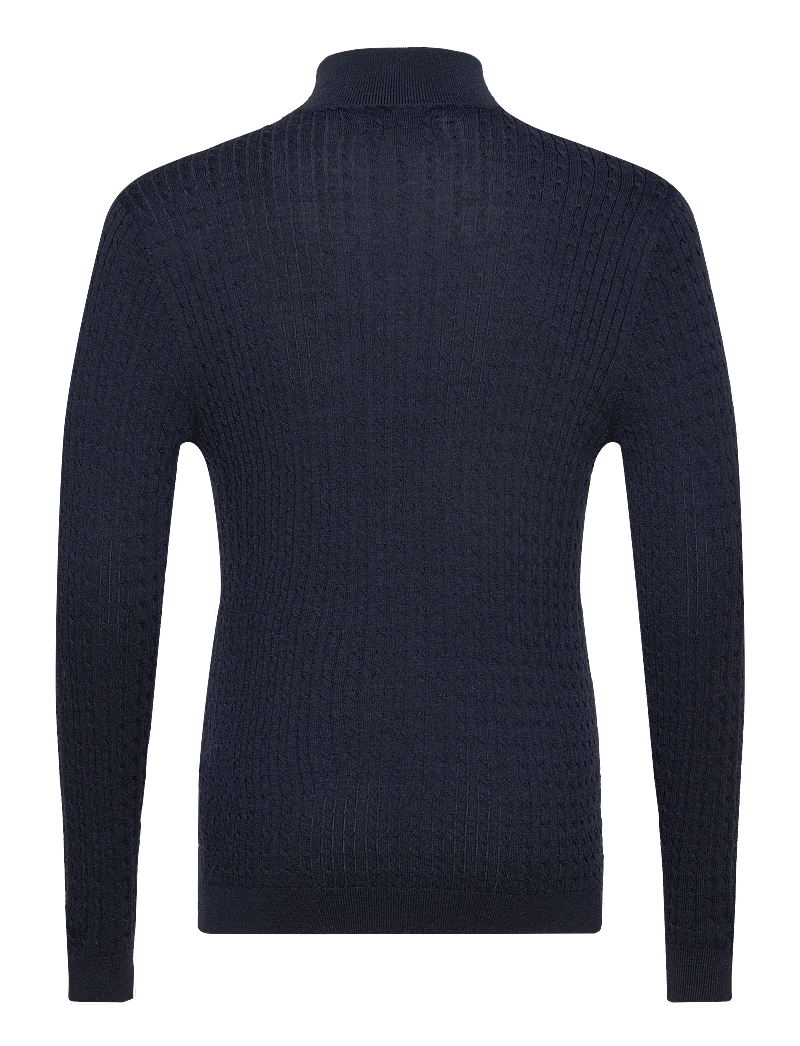 Matinique - MAmason SZ cabel - neuleet joissa puolipitkä vetoketju - dark navy melange - 2