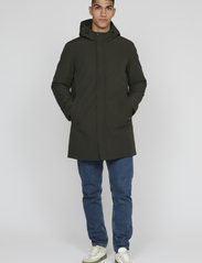 Matinique - MADeston C - winter jackets - dark olive - 3