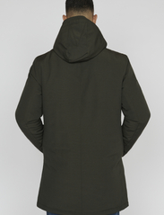 Matinique - MADeston C - winter jackets - dark olive - 4