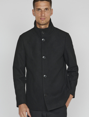 Matinique - MARobert Short - wool jackets - black - 2